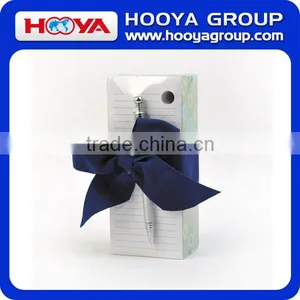 Customized Design 500 Sheets Jumbo Notepad With Pen Gift Set Memo Pad With Pen Set thumbnail-3