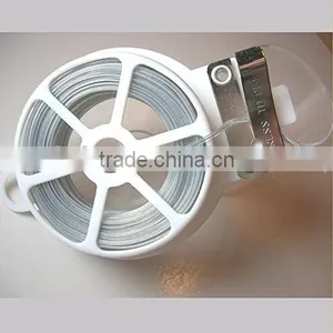 Hydroponics Use Garden Tools of Garden Plant Plastic Twist Tie thumbnail-5
