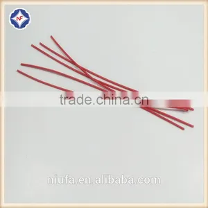 Round Plastic Coated Single Wire Mini Twist Tie for Mouse Cable Binding thumbnail-3