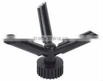 CS-3012 Rotating PLASTIC 3-ARM ROTATING SPRINKLER With H Base Plastic Lawn Sprinkler thumbnail-1