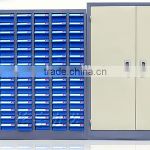 Wholesale Factory Price 75 Plastic Drawer Spare Parts Cabinet thumbnail-1