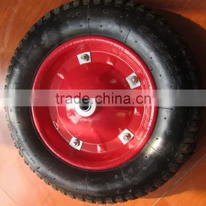 13inch Pneumatic Wheel 3.25/3.00-8 With Steel Rim thumbnail-1