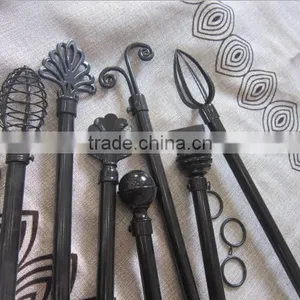 2015 Good Quality Finials for Curtain Rod thumbnail-1