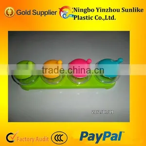 Plastic Condiment Dispenser/plastic Seasoning Box thumbnail-1