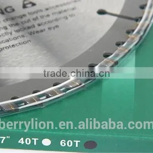 Berrylion Various Sizes of Alloy Steel Round Saw Blade for Sale thumbnail-2