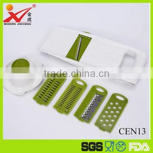 CEN13 Amazon Hot Sale Multi-fuction Plastic Vegetable Peeler thumbnail-1