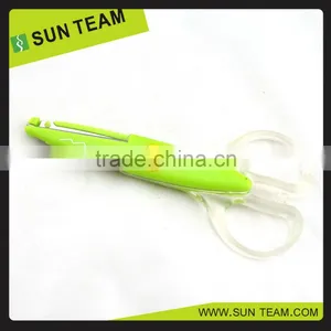 5-1/4" FDA Fancy Design Craft Scissors Zic Zig Shaped Cutting Scissor thumbnail-3