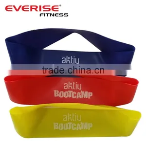 100% Natural Latex Resistance Exercise Loop Bands thumbnail-2