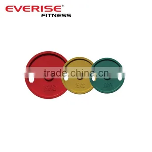 Olimpic Plate With 2 Holes / Color Weight Plates thumbnail-1