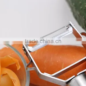 Stainless Steel Single Blade Peeler for Vegetables thumbnail-2