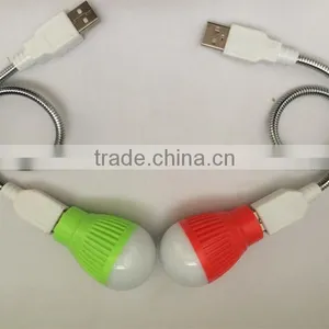 The USB Metal Hose LED Desk Lamp thumbnail-3