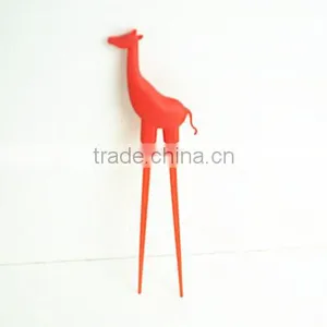 16173 Horse Shape Children Funny Decorator Silicone Chopsticks thumbnail-3