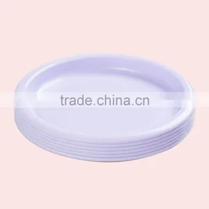 BPA Free PP Children Colorful PP Plastic Plate thumbnail-6