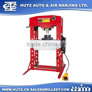 100ton Industrial Pneumatic Hydraulic Shop Press SP100AH01 thumbnail-1