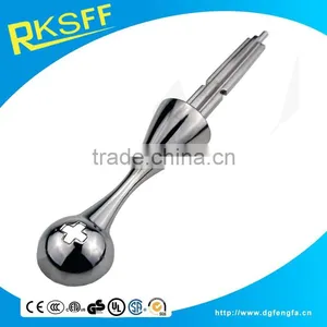 Top Quality Zinc Alloy Die Casting Head of Ice Cream Spoon Food Grade thumbnail-3