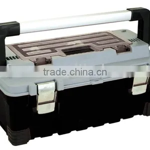 HEAVY DUTY PLASTIC TOOL CASE thumbnail-1