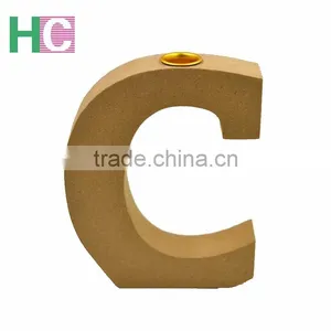 2017 Fancy Christmas Craft Wood Candle Holders thumbnail-1