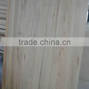 Heze Kaixin Material Used in Building Construction --edge Glued Paulownia Panel thumbnail-1