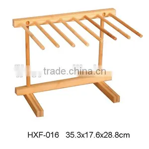 Bamboo Pasta Drying Rack Spaghetti Rack thumbnail-1