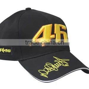Baseball Caps Wholesale 3D Embroidery Black Baseball Cap Hat Motorcycle Racing Cap Sport Baseball Cap For Men thumbnail-3