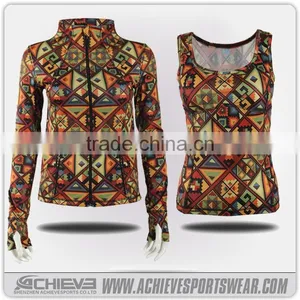 2017 Cheap Tracksuits Sports Wear, Stringer Gym Vest, Fitness Leggings for Women thumbnail-4