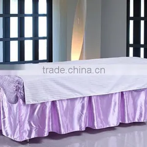 Cotton/polycotton/polyester Massage Fitted Sheet for Spa/beauty Salon thumbnail-2