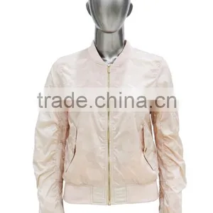 WOMAN BOMBER PRINT JACKET thumbnail-1