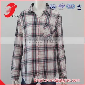Yarn Dye Plaid Shirts thumbnail-3