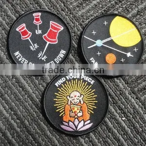 Custom Embroidery Patch With Custom Logo thumbnail-2