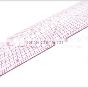 Factory Wholesale High Quality Sandwich Line Printing 1.2mm Thick 20cm&8" Clothes Making Garment Ruler #B-56 thumbnail-4