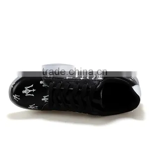 High Quality Fashion Fluorescence Casual Shoes Sample for Men, Adults Fluorescence Skateboard Shoes Casual for Male From China thumbnail-3