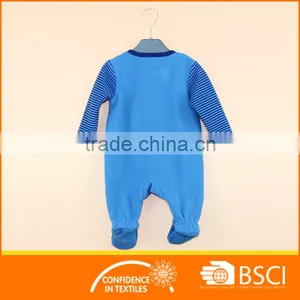 Factory Produced Infant With Foot Polar Winter Suit Jumping Baby Wear thumbnail-2