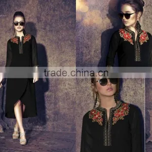 Party Wear Designer Georgette Tops thumbnail-1