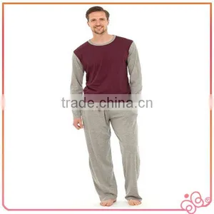 Winter Clothes Nighty Long Sleeves Man Pyjamas thumbnail-3