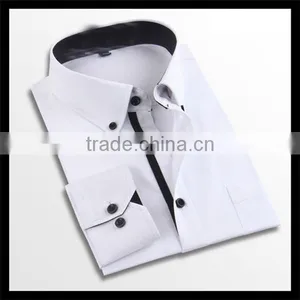 Express Factory Wholesale White Plain us Polo t Shirts With Botton Down thumbnail-1