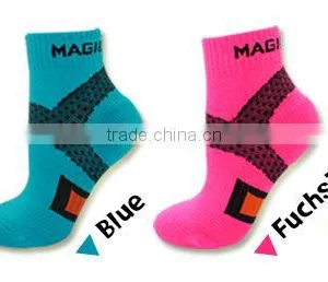 Wool Quarter Cycling Socks thumbnail-2