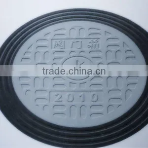 Round 510 Steel Fiber Manhole Cover thumbnail-1