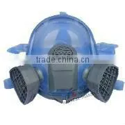 Half Face Gas Mask With Single Filter Cartridge thumbnail-1