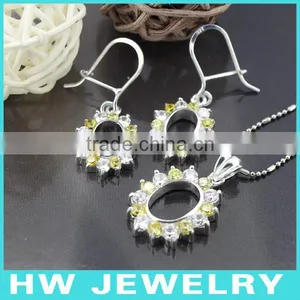 40621 Fashion 925 Sterling Silver Jewelry Sets thumbnail-1