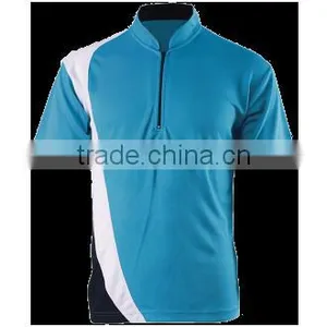 Fashion Zip Polo T-shirt thumbnail-1