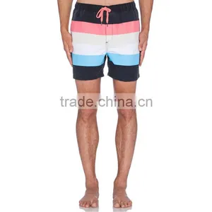 Men's Quick Dry Beach Shorts OEM Boardshorts Nylon Mens Beach Shorts thumbnail-1