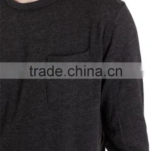 Simple Design Fashion Long Length Blank Plain Sweatshirts Wholesale Sweatshirt Fabric thumbnail-3