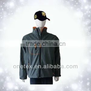 Men's Print Softshell Jacket thumbnail-1