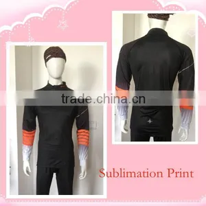 Men's Sublimation Print Ski Long Underwear thumbnail-1