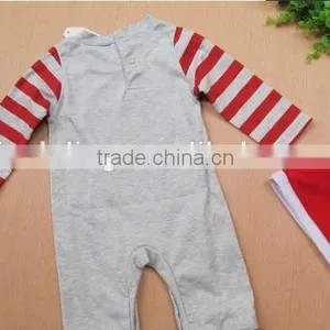 2015 New Winter Children Christmas Clothing Baby Rompers Kids Jumpsuits thumbnail-4