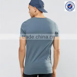 Hot Sale Men Custom Cotton Wholesale Assorted Colors Plain T-shirts thumbnail-2