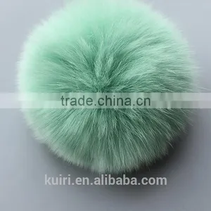 New Fashion Hot Rabbit Fur Ball Rabbit Keychain/mink Fur Rabbit Keychain/fur Pom Pom thumbnail-2
