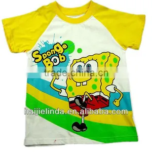 Customized Design Boys Cotton Tshirt With Printing thumbnail-1