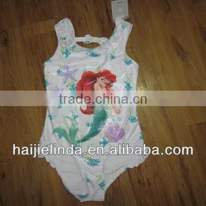Mermaid Printing Amazing Children Swimwear for Girls Swimwear thumbnail-1