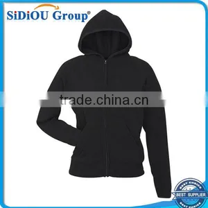 2013 Womens Fleece Lightweight Hoodies thumbnail-1